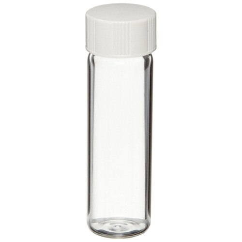 Wheaton® 986492 Sampule® 6mL Glass Liquid Scintillation Vial with 15425 Li
