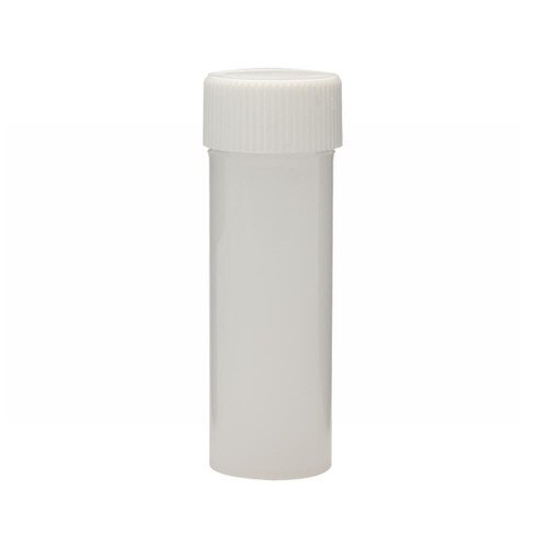Wheaton® 986644 Sampule® 6mL HDPE Liquid Scintillation Vial with 18mm Liner