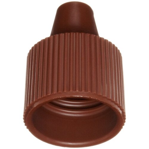 Wheaton® W242519-A Dropper Tip Caps for 15mm Tips and 7, 10 & 15mL Dropper