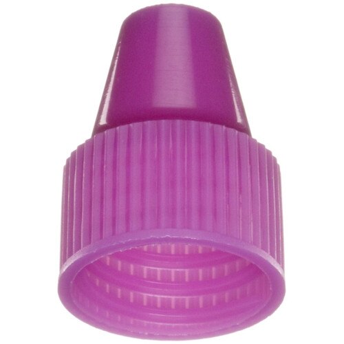 Wheaton® W242537-A Dropper Tip Caps for 13mm Tips and 6mL Dropper Bottles,