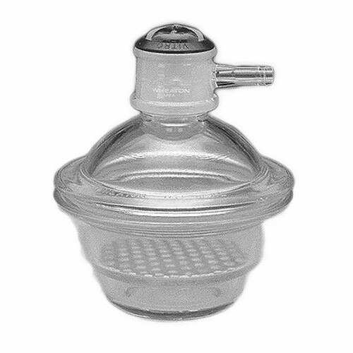 Wheaton® W365887 Dry Seal® 250mm Glass Vacuum Desiccator with 40/35 [ST
