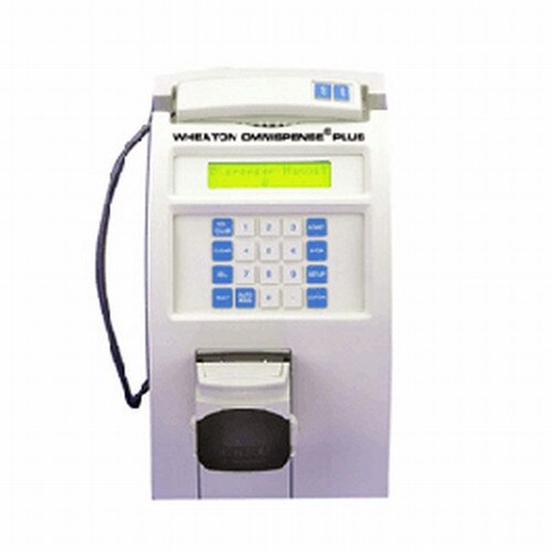 Wheaton® W375020A Omnispense® PLUS Peristaltic Pump Liquid Dispenser