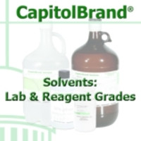 CapitolBrand® Reagent Grade Solvents