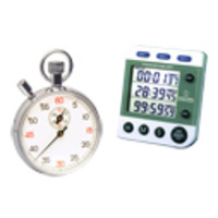 Timers, Stopwatches & Clocks