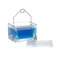 Microscope Slide Staining Jars & Staining Dishes