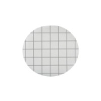 Millipore® Mitex™ Gridded PTFE Membrane Filters, White with Black Grid, Hydrophobic