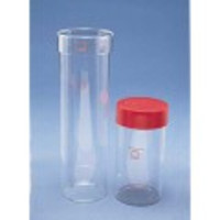 Kimble® Kontes® Cylindrical Glass TLC Chromatography Developing Tanks with Lid