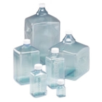 Nalgene® InVitro™ Biotainer® Bottles, Blue PETG