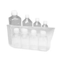 Nalgene® Certified Clean Containers, Clear PETG, Sterile