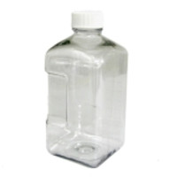 Nalgene® InVitro™ Biotainer® Bottles, Clear PETG, Sterile