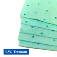 IW Tremont Quilted Absorbent Chemical Spill Lab Wipes & Bench Liner Pads