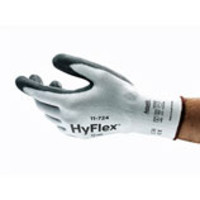 Ansell® HyFlex® 11-724 Cut Resistant Knit Gloves with PU Coating