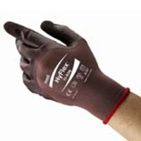 Ansell® HyFlex® 11-926 Oil Repellent Knit Gloves with 3/4 Nitrile Coating