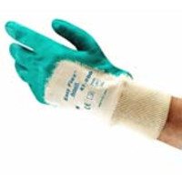 Ansell® Easy Flex® 47-200 Light-Duty Cotton Work Gloves with 3/4 Nitrile Coating