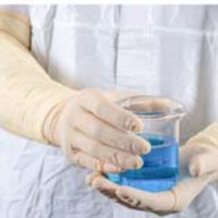Ansell® BioClean™ Maxima BLLS Sterile Cleanroom Latex Gloves, Hand-Specific, Class 10 (ISO 4)
