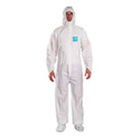 Ansell® AlphaTec® 2000 Coveralls with Attached Hood, Model 147, Microporous Laminate